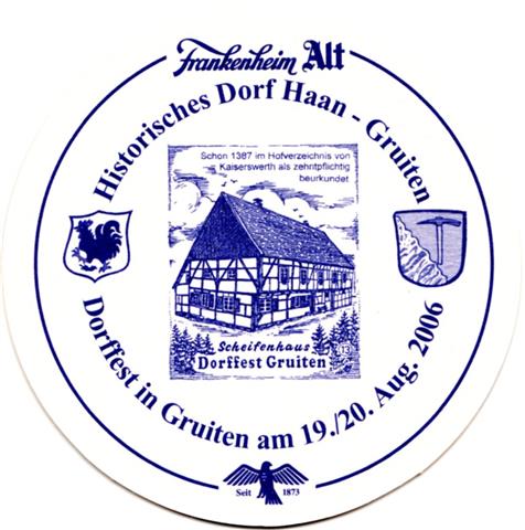 düsseldorf d-nw franken gruiten 1b (rund215-gruiten 2006-blau)